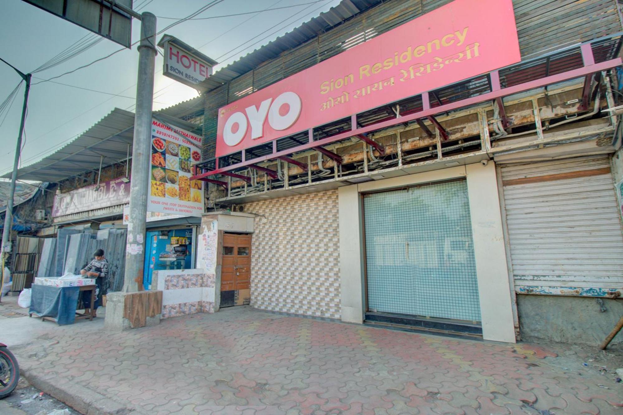 Hotel O Sion Residency Mumbai Exterior photo